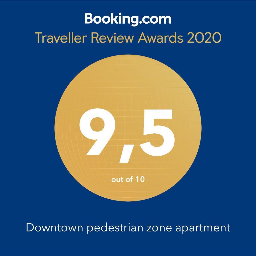Downtown Pedestrian Zone Apartment 브라티슬라바 외부 사진